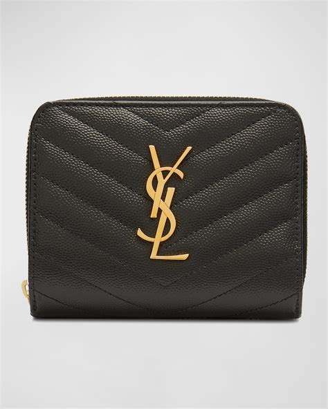 ysl wallet womens sale|ysl zipper wallet.